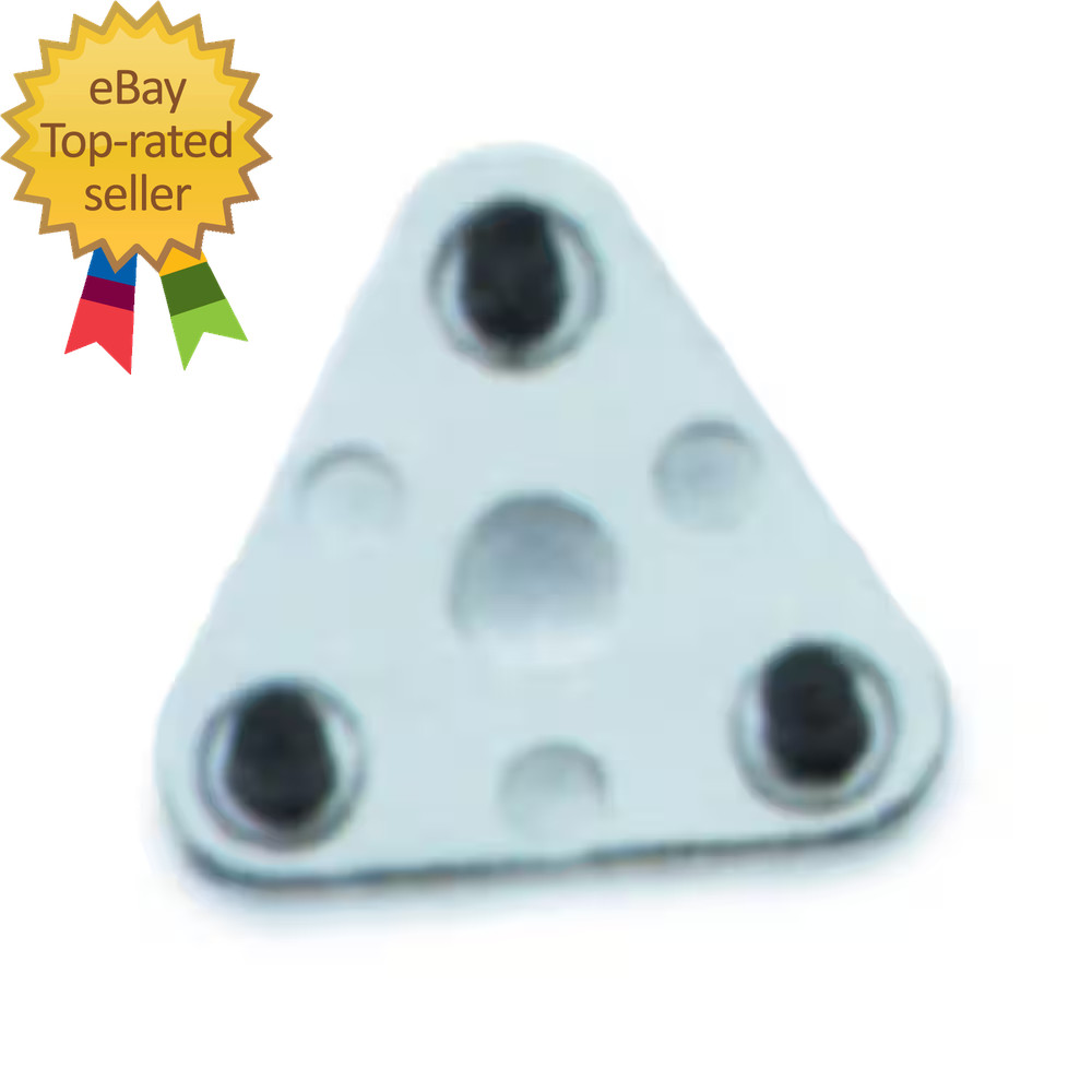 7-5/8 In. Triple Flint Striker