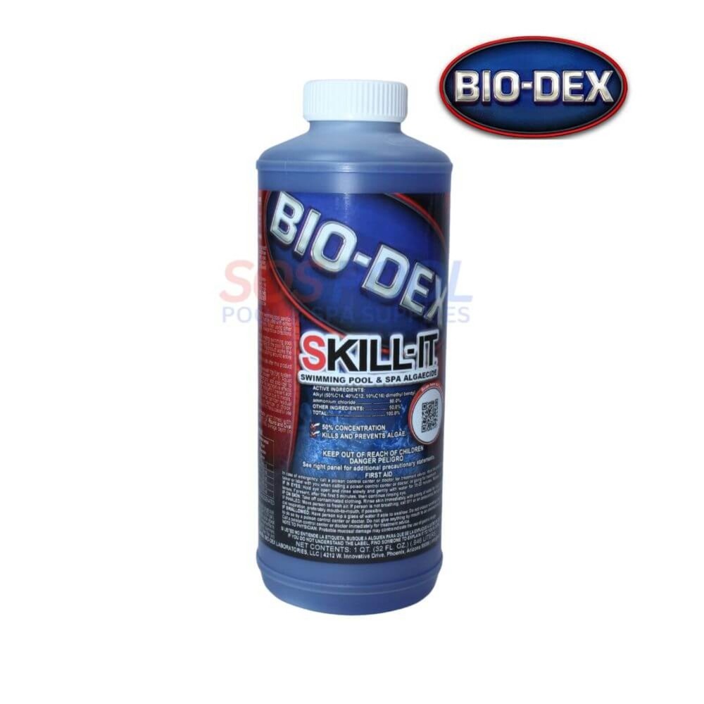 Bio-Dex Fast Acting Algaecide Skill-It 32oz. SK132