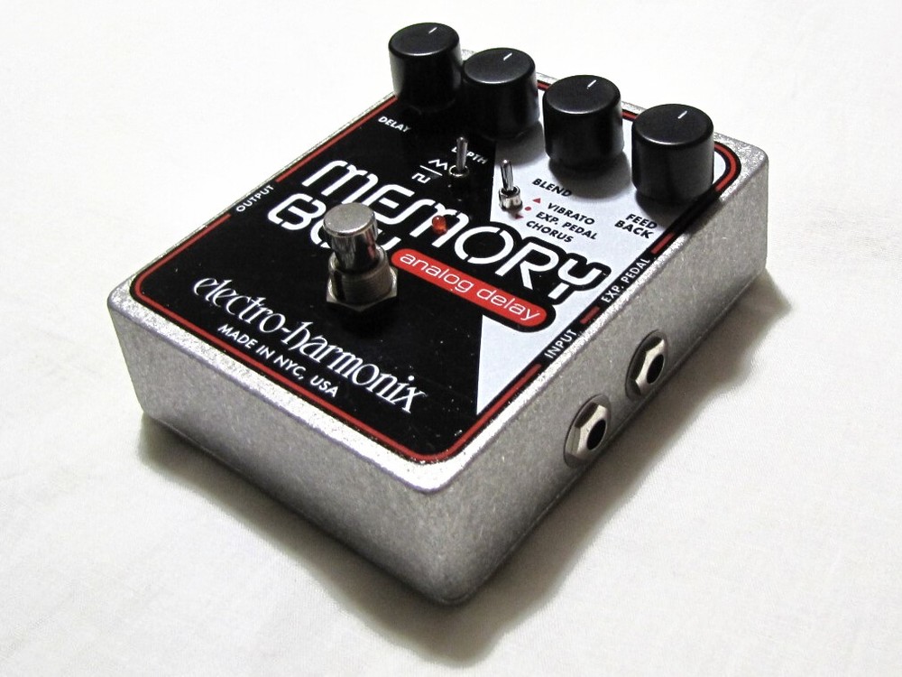 Used Electro-Harmonix EHX Memory Boy Analog Delay w/ Chorus/Vibrato Effect Pedal