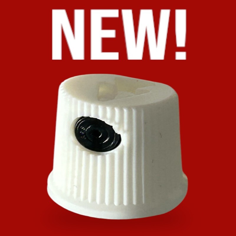 RUSTO FEMALE Fat Caps Custom! - NEW! Slow Non-Dusty Spray Pattern!