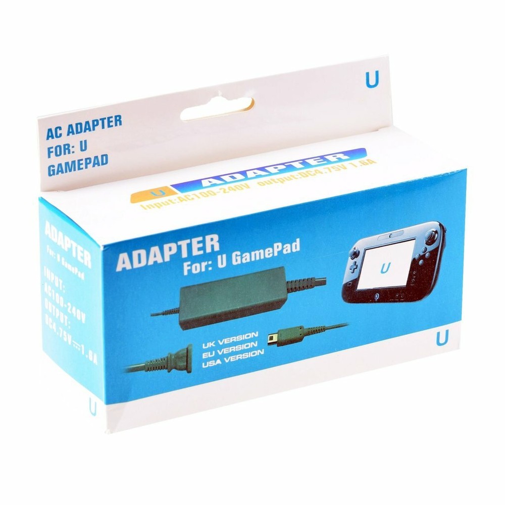 AC Adapter compatible with WIIU Gamepad US