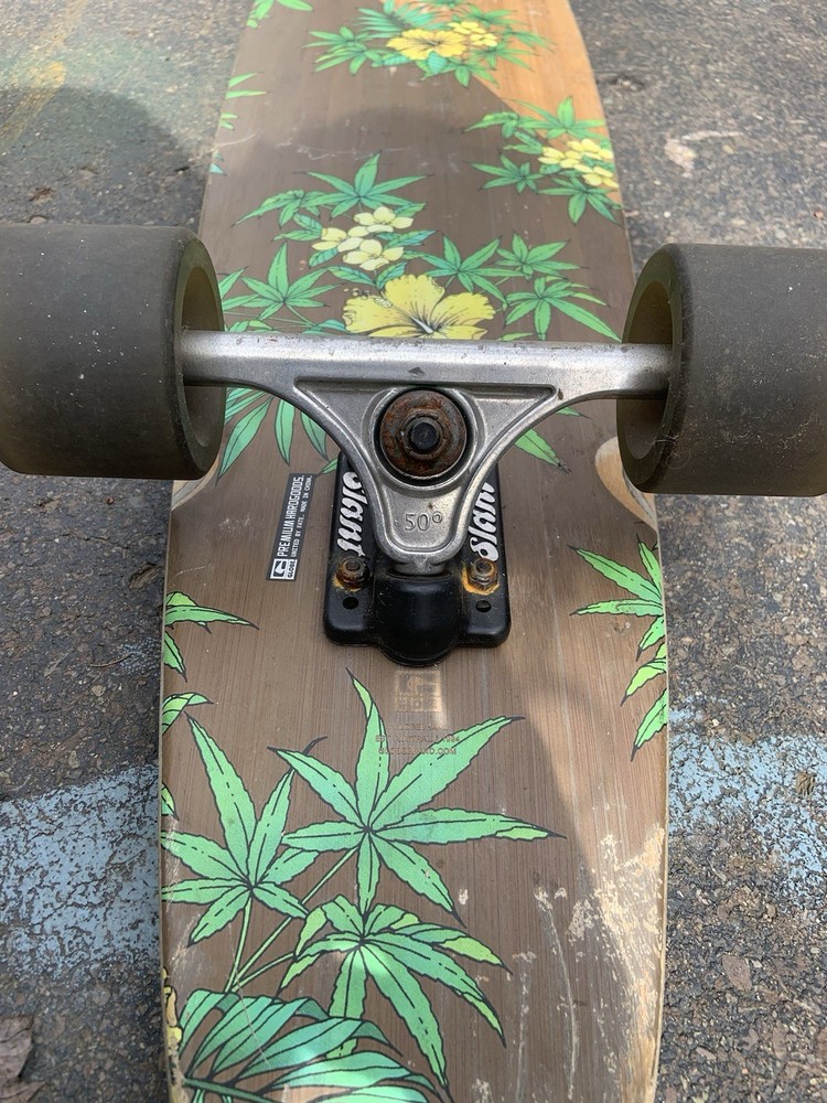 Globe BRND Longboard/Cuiserboard W/ Slant Trucks. Good Condition