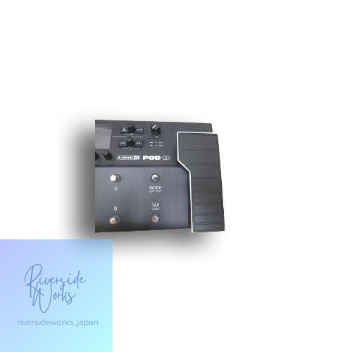 LINE6 PODGO Multi-Effect Pedal Compact Design JP