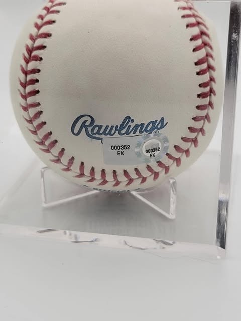 WADE DAVIS signed autographed Major League Baseball MLB Authenticated Hologram