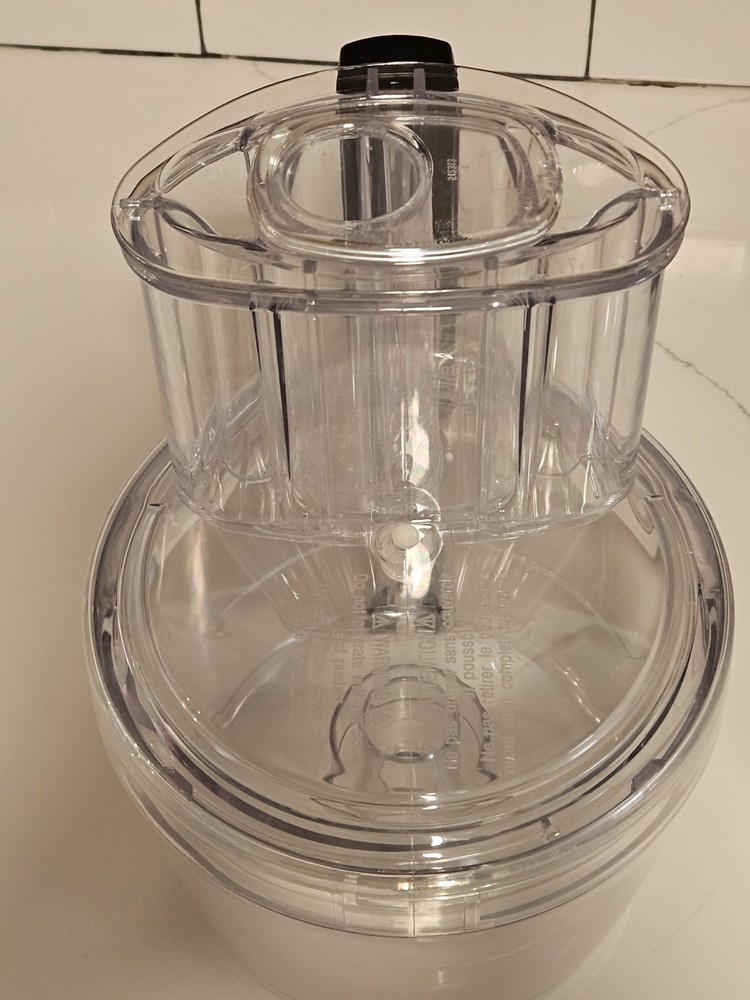 KitchenAid Architect 7-Cup Food Processor COMPLETE SET w/ Storage Case - Tested