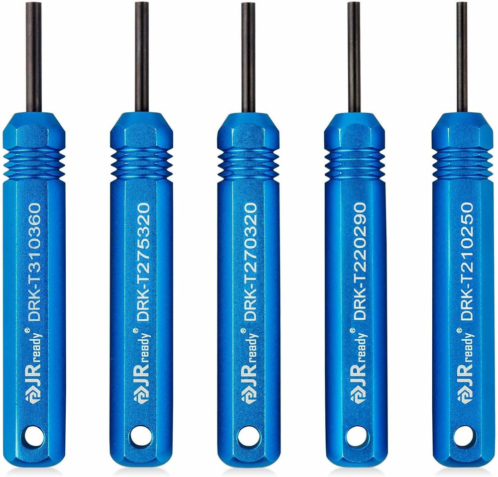 Jrready ST5228 Extractor Tools,Removal Tools Kit for JST/AMP .062" /Molex .062"