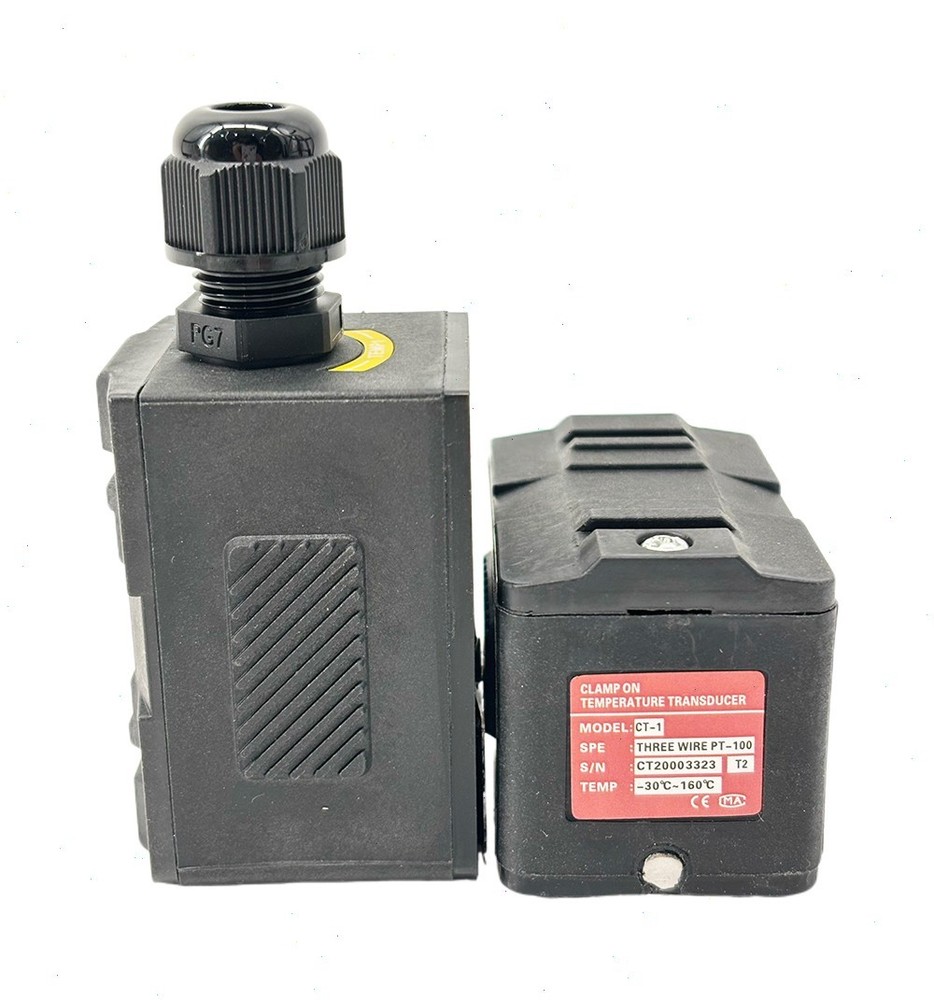 Ultrasonic Clamp-on Flowmeter Temperature Transducer CT-1 with Range -30~160℃