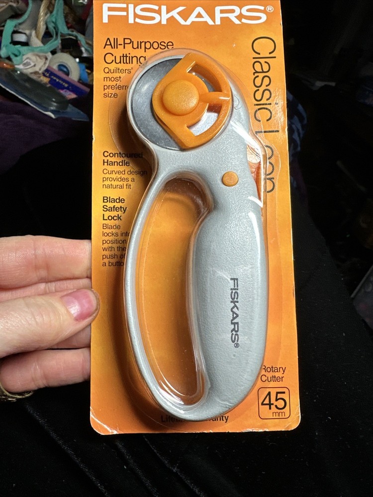 Fiskars 45mm Titanium Rotary Cutter New 2012