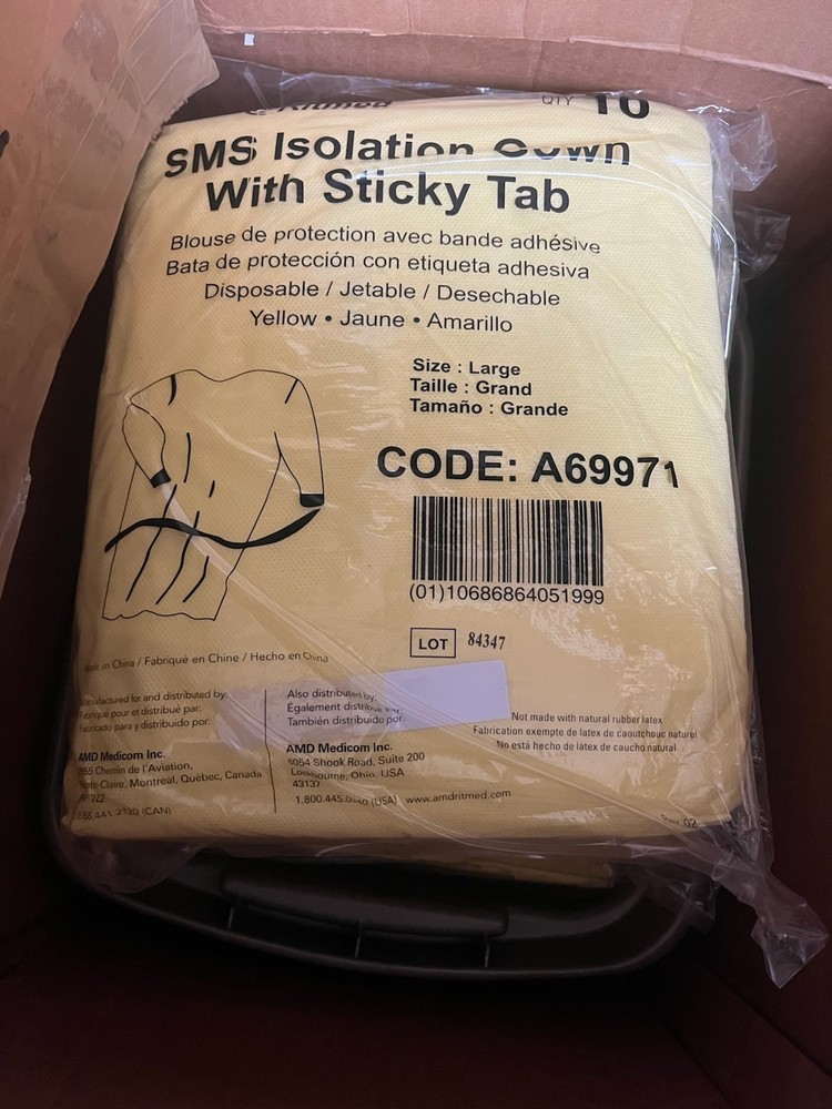 SMS Isolation Gown