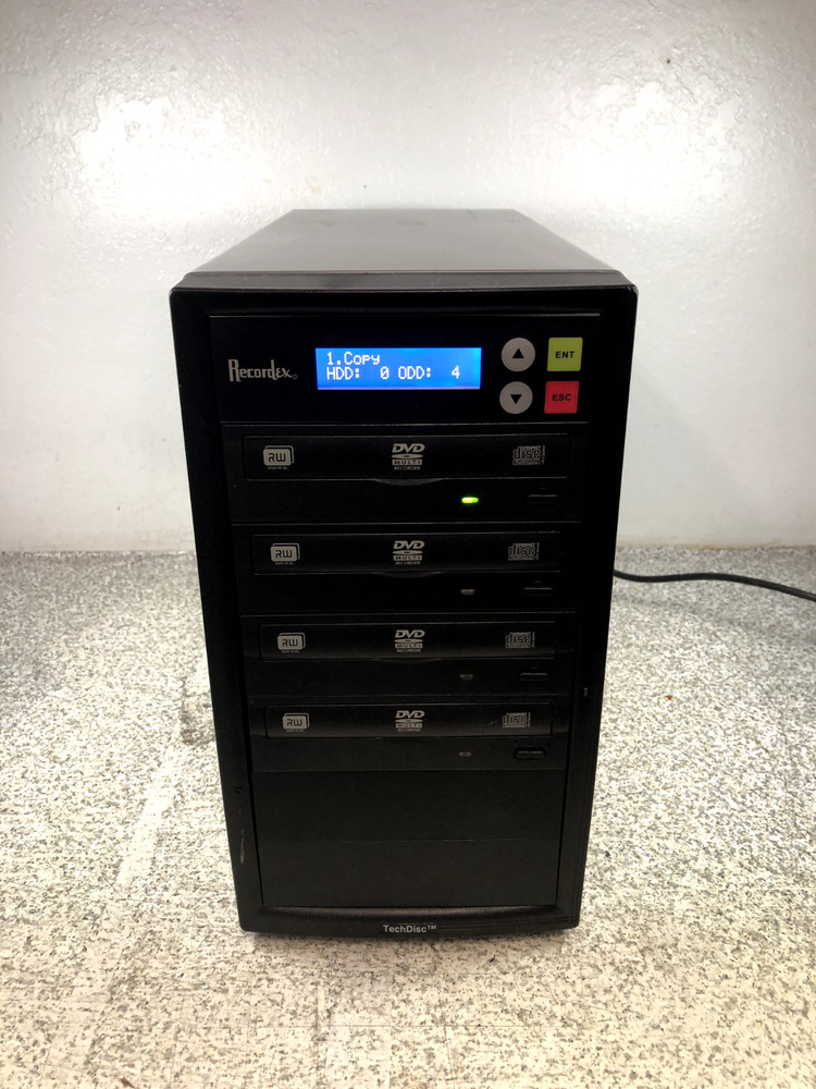 Recordex RX-D3-2844 5 Tray DVD Duplicator (Tested & Working!)
