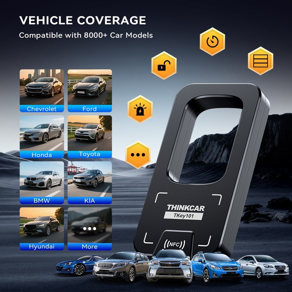 Thinkscan 689BT All System OBD2 Diagnostic Scanner 34+Reset TPMS Key Programming