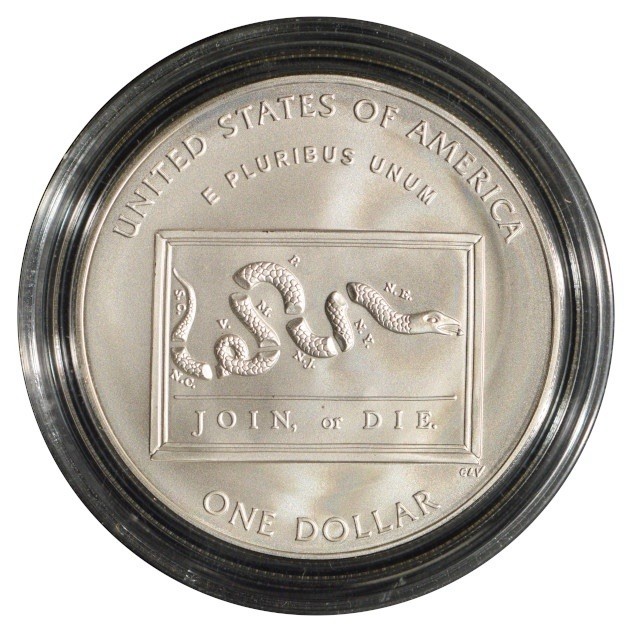 2006 SEALED Benjamin Franklin $1 SILVER Coin & Chronicles Set Uncirculated