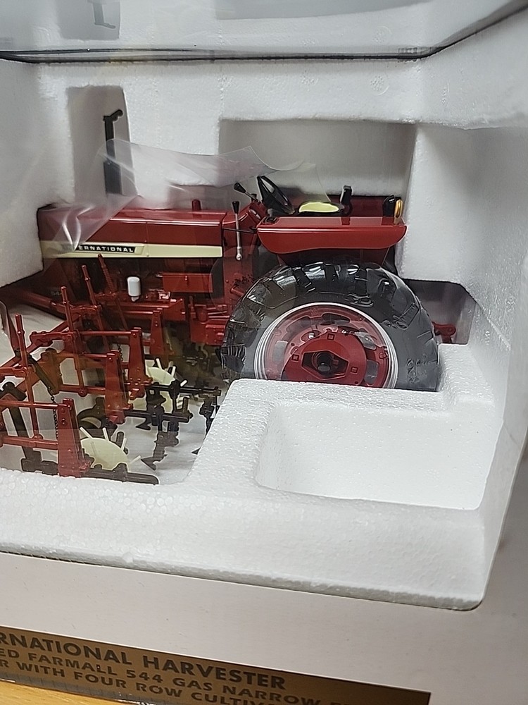 Speccast International Harvester & Cultivator