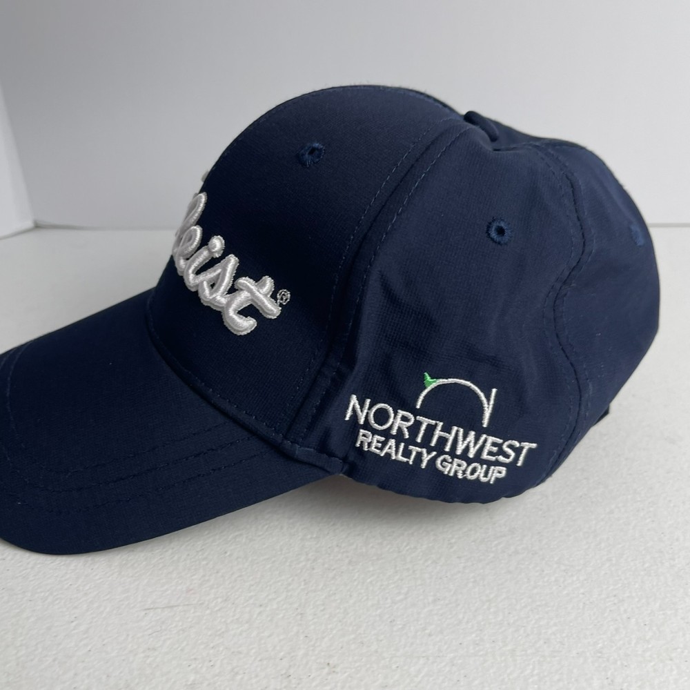 Titleist Adjustable Hat company embroidered