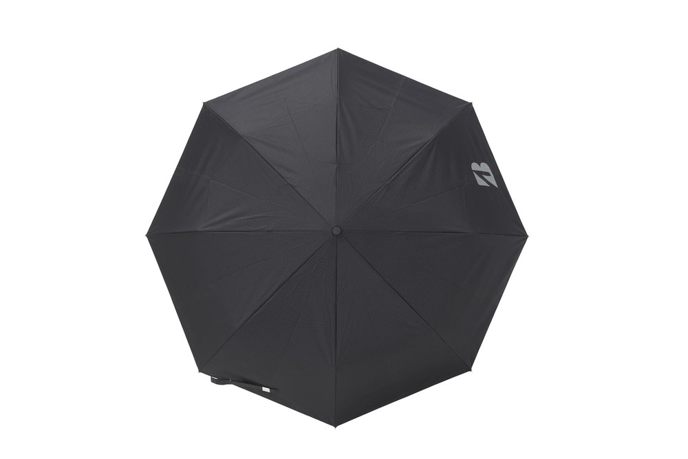 BRIDGESTONE Folding Silver Umbrella Black 2024 model