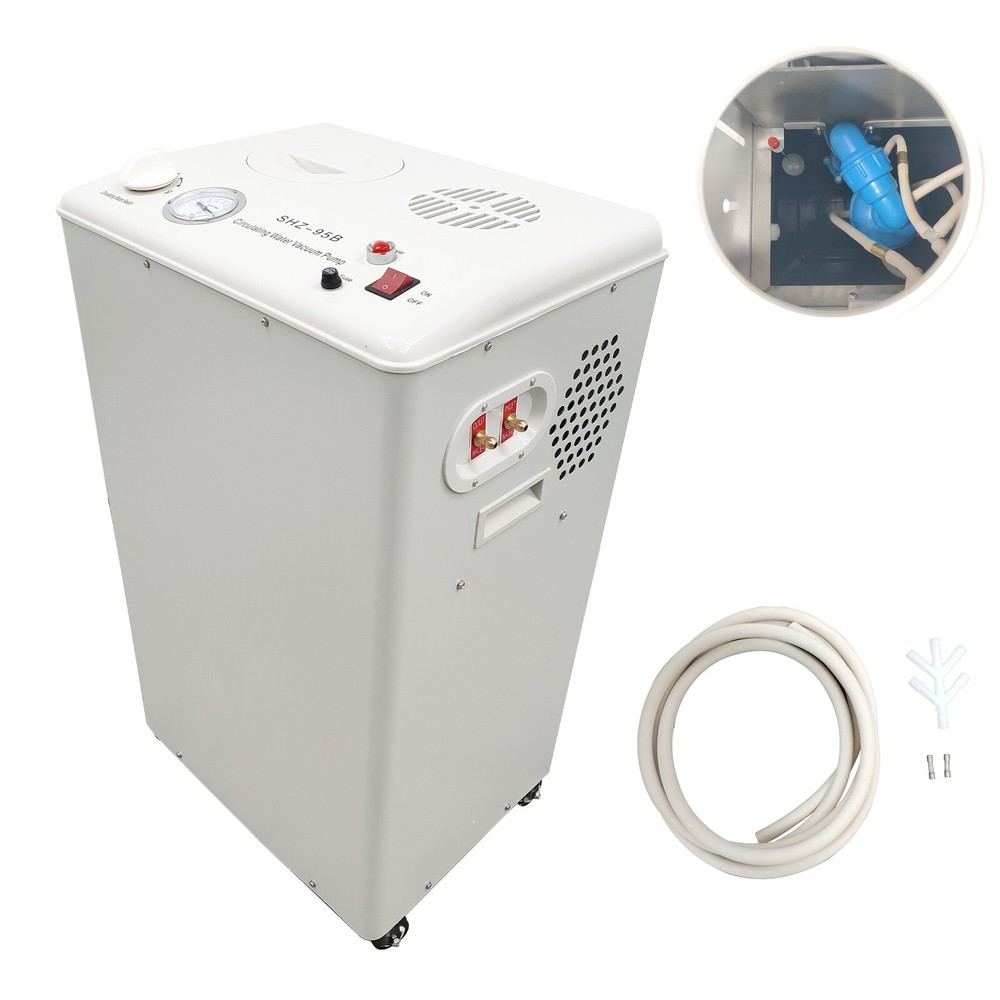 110V Circulating Water Vacuum Pump Vertical Chemistry Lab Circulating Pump