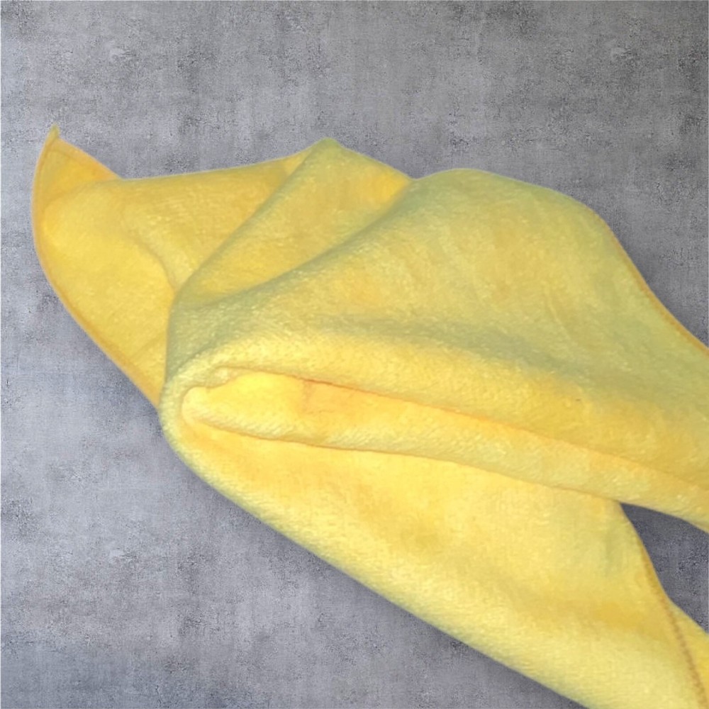 4 Pieces microfiber towel car detailing 15inx15in