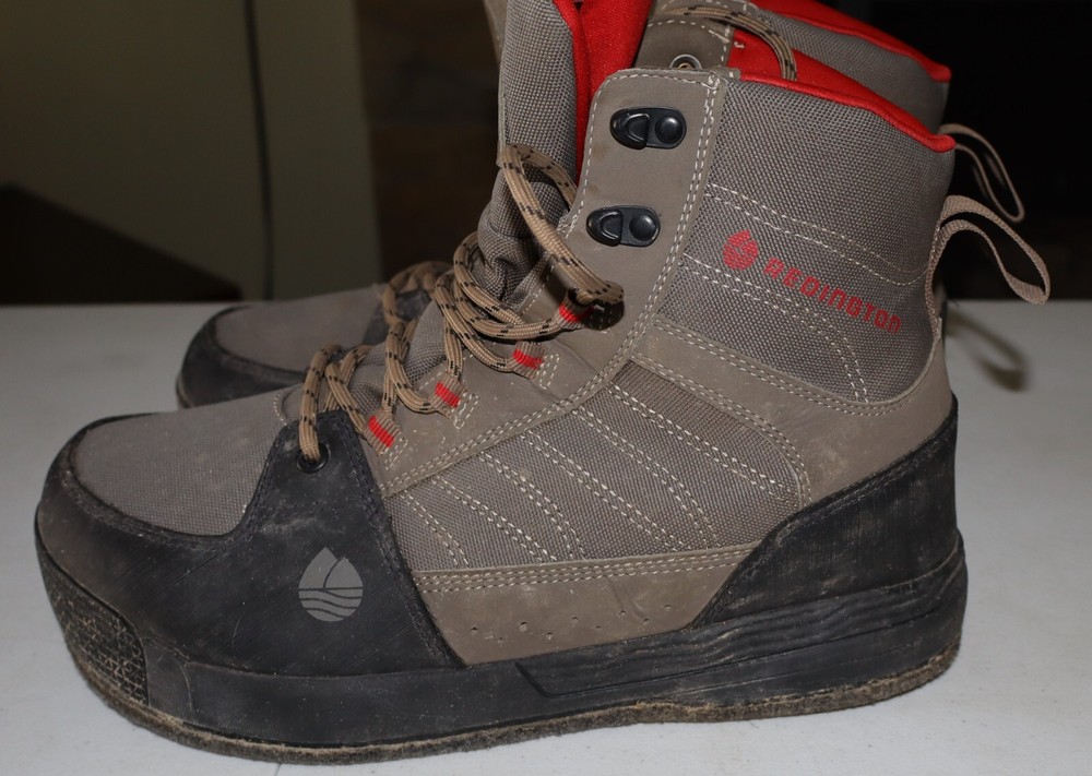 Redington Men's Benchmark Wading Boots - Felt - Size 8 Wading Boot