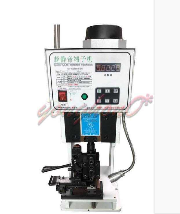 1.5T Automatic Wire Crimping Machine Low Noise Terminal Crimping Machine 220V