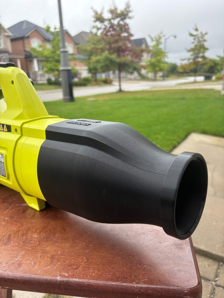 Compact Short Nozzle For Ryobi Whisper 40V Leaf Blower (RY4040)