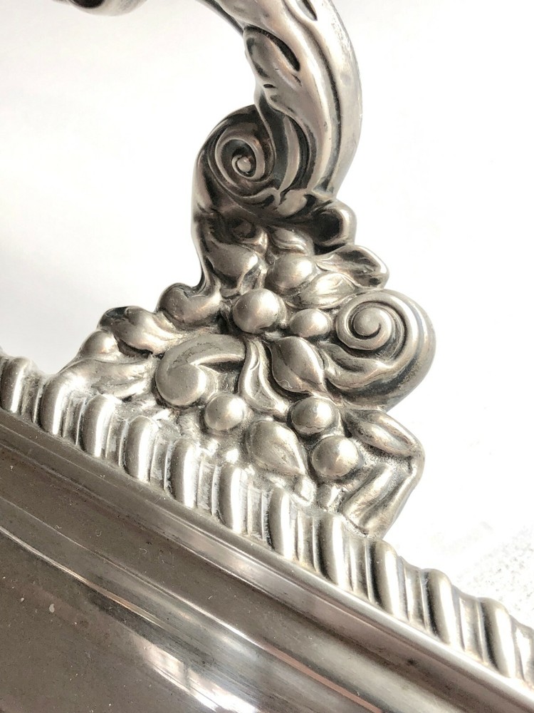 GEORGE JACKSON DAVID FULLERTON Sterling Silver Tray | 4,811 grams