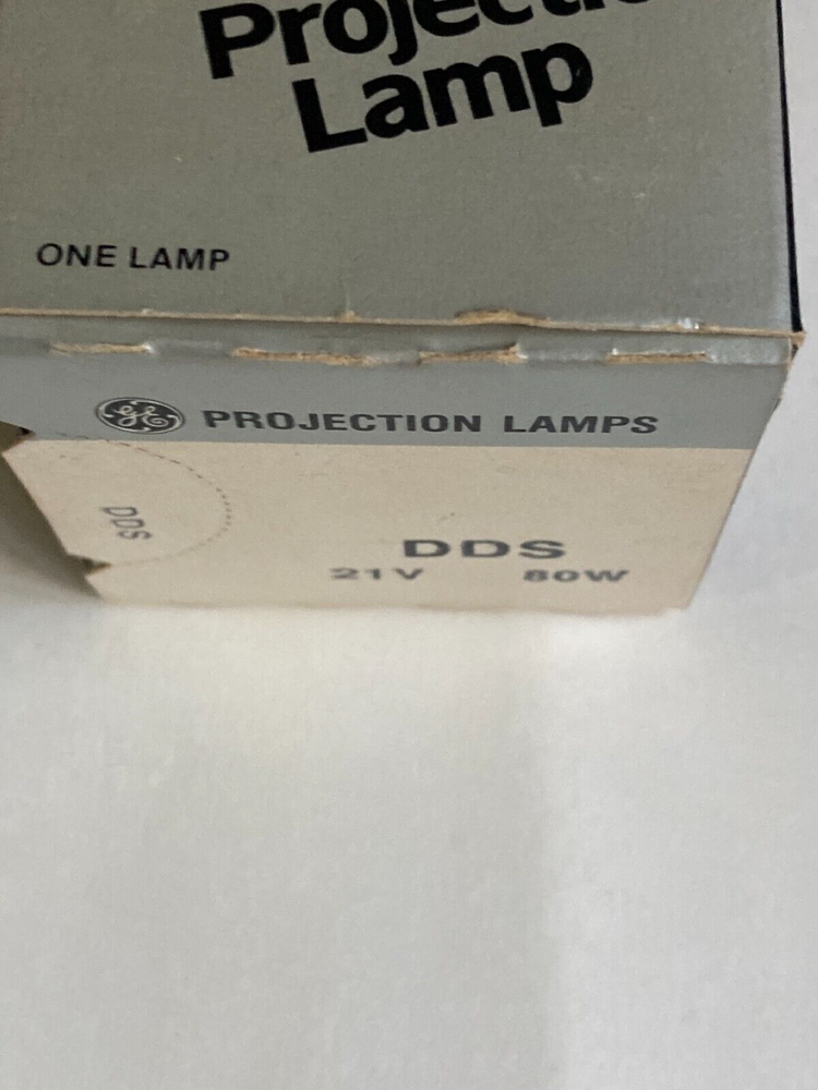 GE DDS Projection Lamp 80W 21V