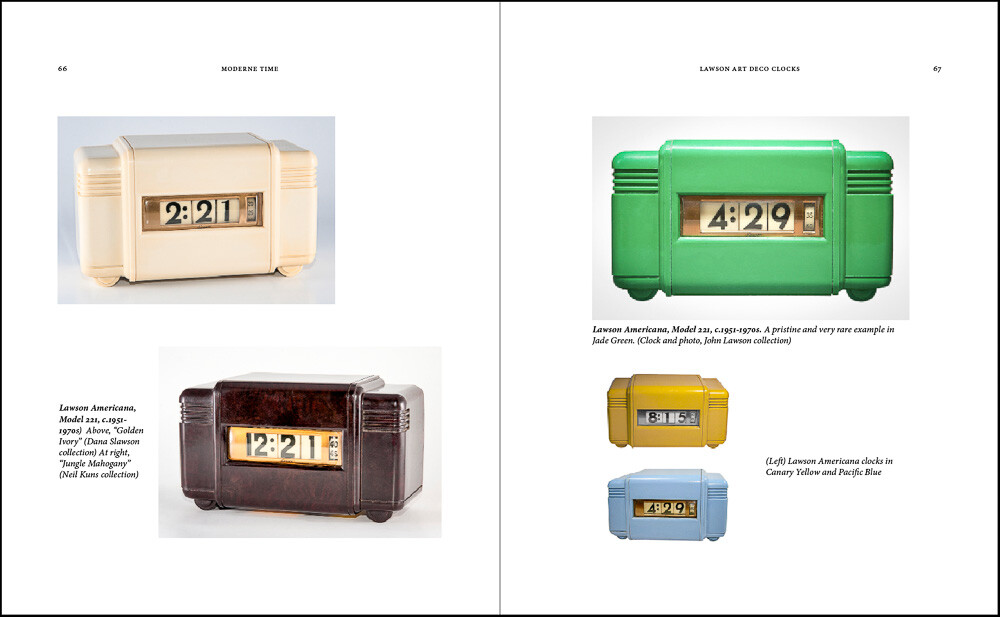 THE LAWSON CLOCK BOOK