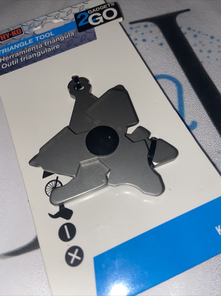 Triangle multi tool KC617 HY-KO 11 Tools