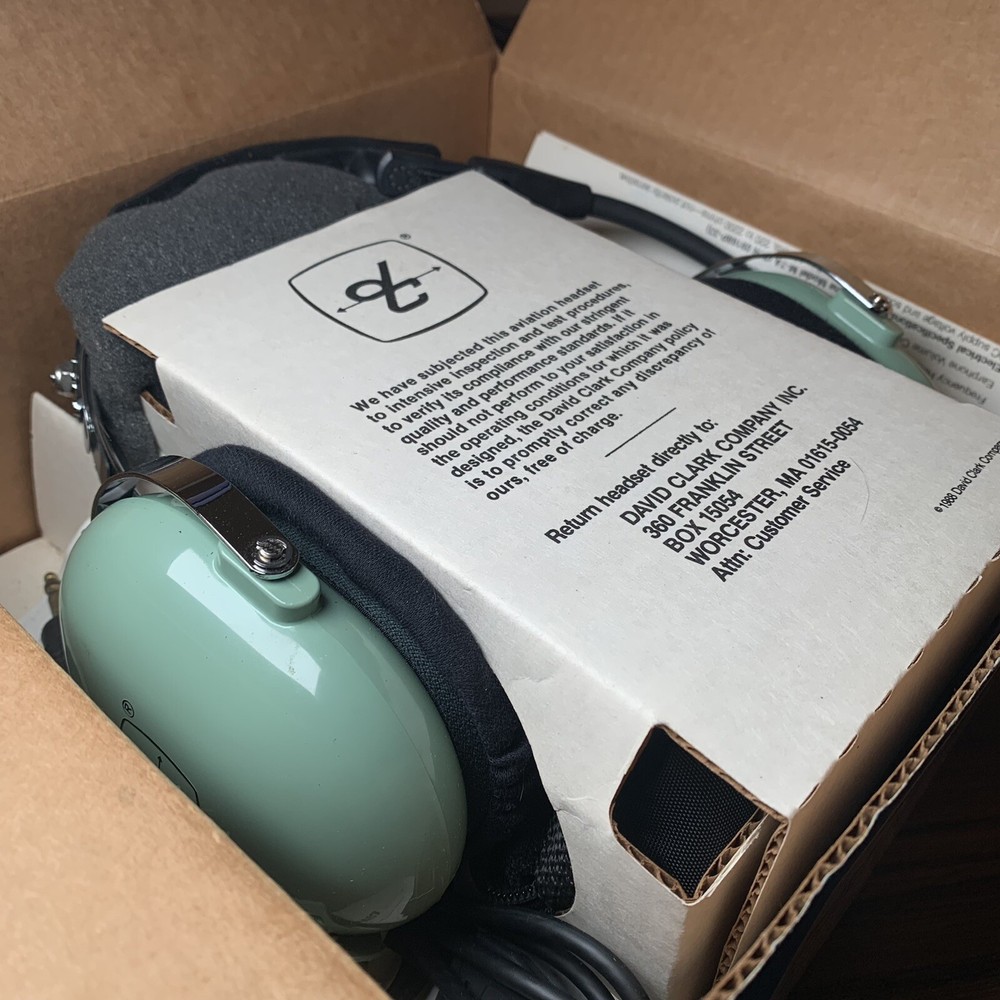 David Clark h10-20 aviation headset