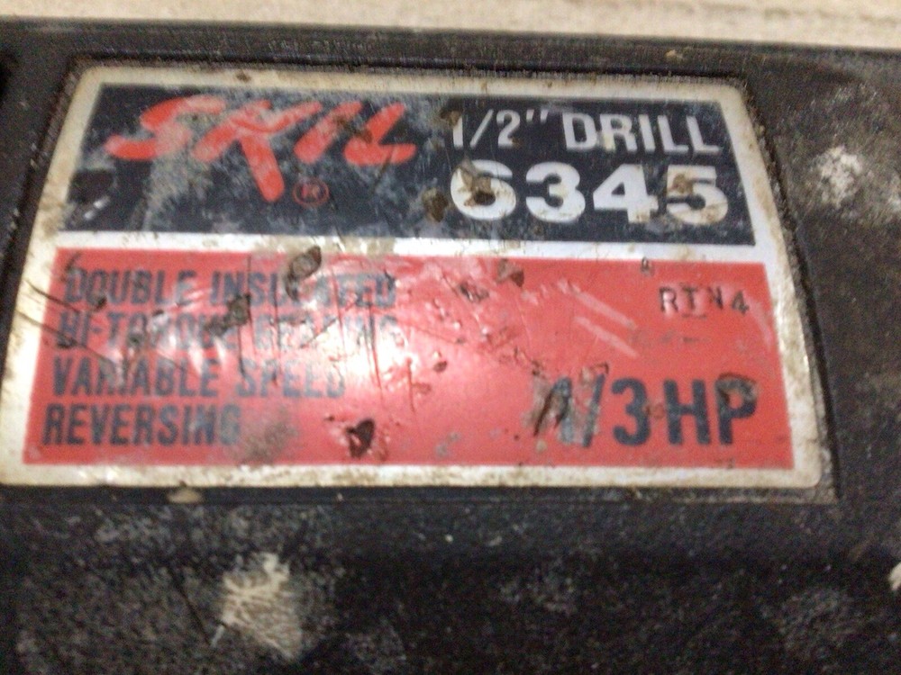 Skil 1/2” Drill Model 6345