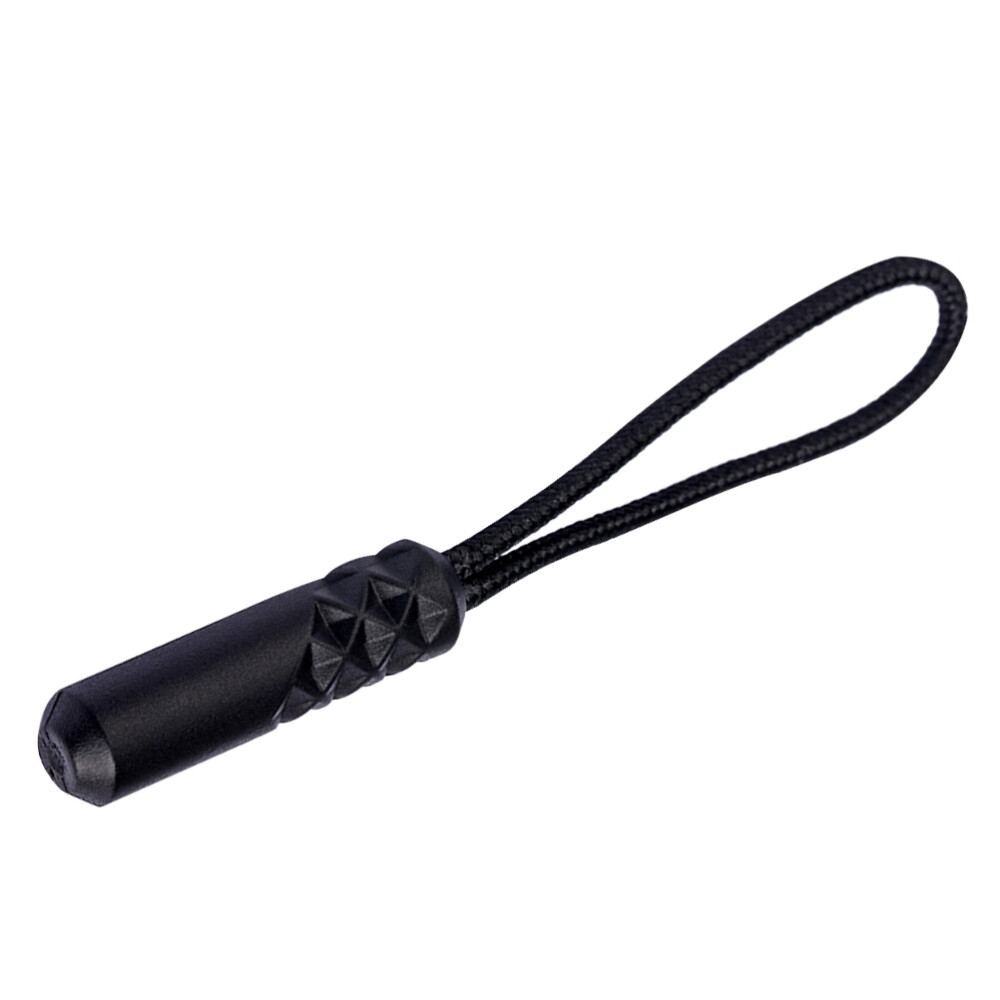 20PCS Cylinder Head Zipper Puller Clothing Plastic Zipper Head Compact Zipper