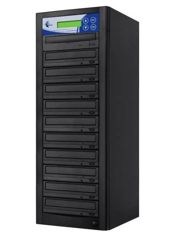 EZ Dupe Gold Series 10-Copy 24x DVD & CD Duplicator