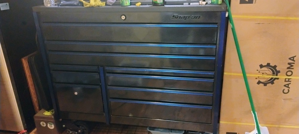 54" Snap on Master Series 10 Drawer Toolbox