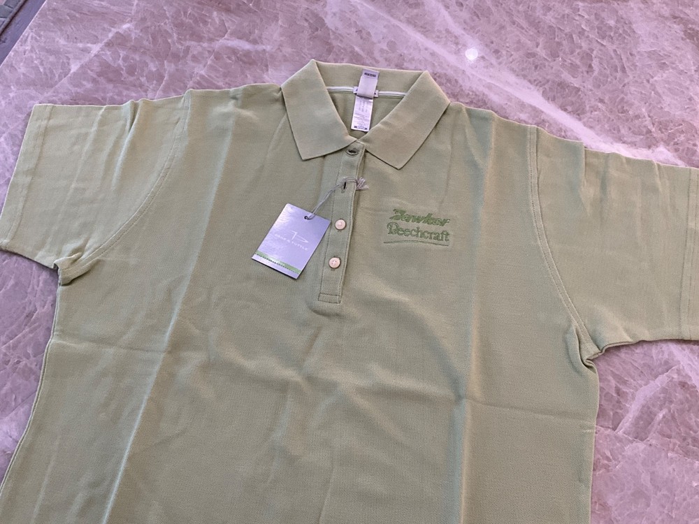 Hawker Beechcraft Polo - Women’s Page & Tuttle - Size M