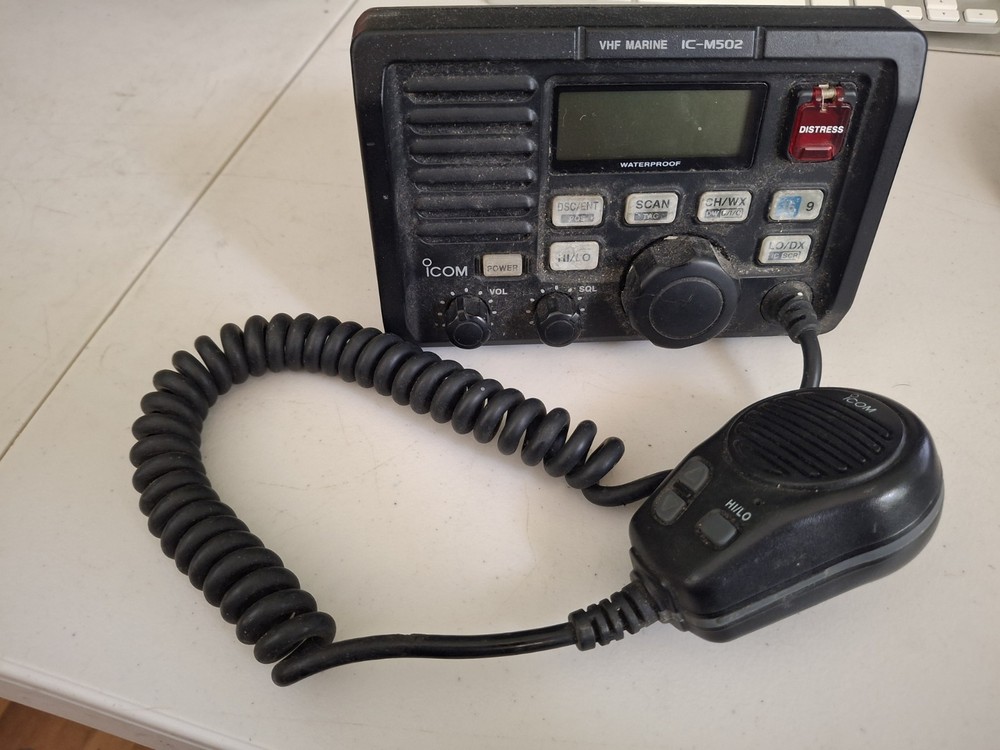 ICOM Marine VHF IC-M502 [Untested/unknown condition]