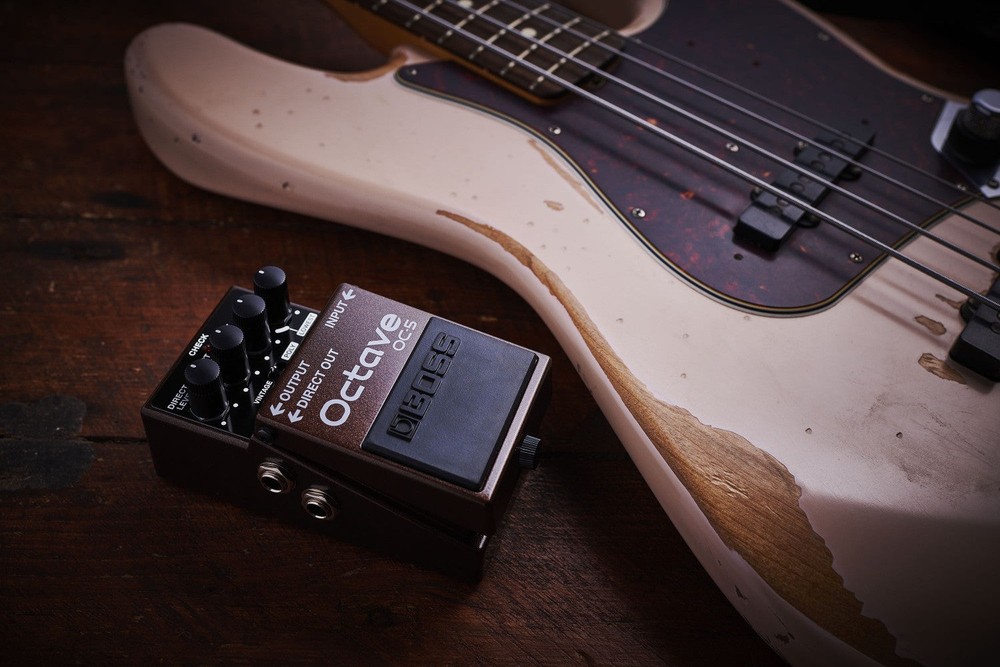 BOSS OC-5 Octave Pedal
