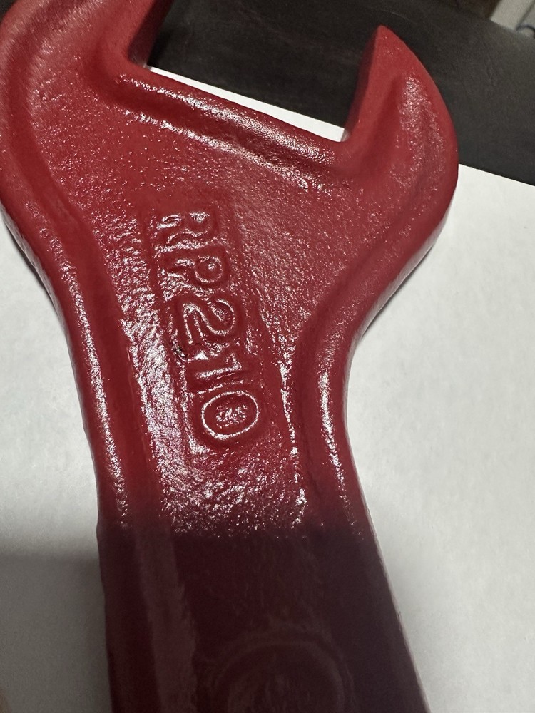 RED Painted Oliver RP210 Tractor Wrench