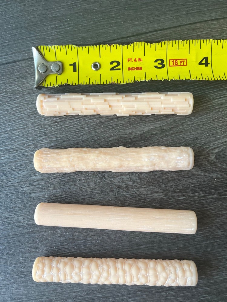 5 Abstract Clay Texture Roller Polymer Clay Texture Roller Resin Hand Rollers