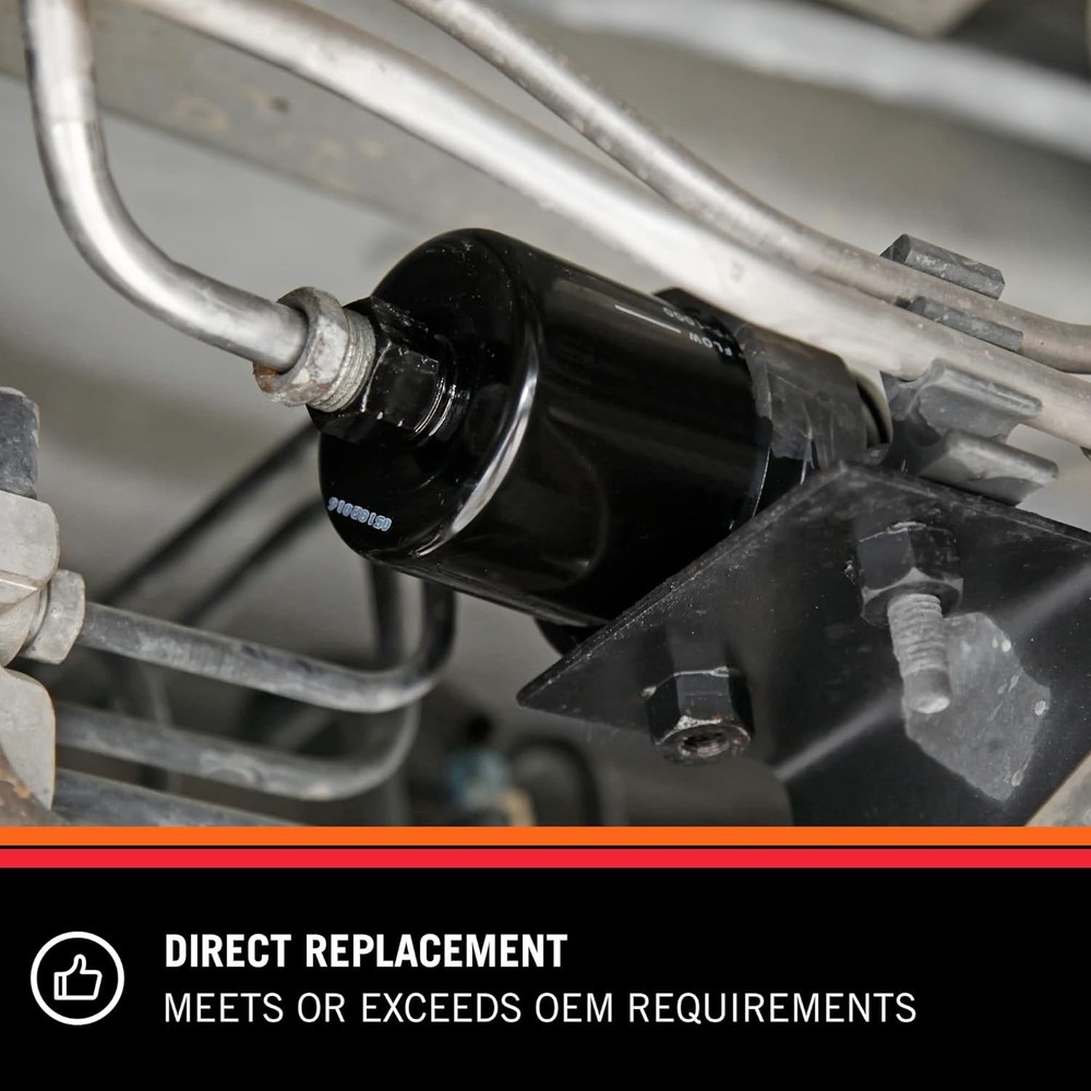 High Performance Gasoline Fuel Filter for GM Engines