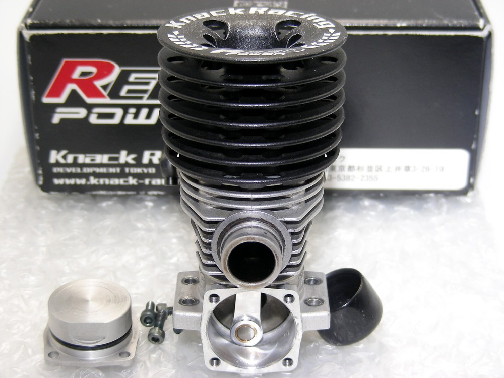 OS MAX 12TG V3 KNACK RACING REED POWER Modified Challenge Edition Nitro Engine !