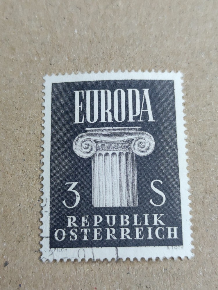 AUSTRIA - 1960 - Europa - Used - SG1359