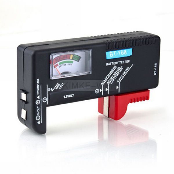 AA/AAA/C/D/9V 1.5V Universal Button Cell Battery Volt Tester Checker New