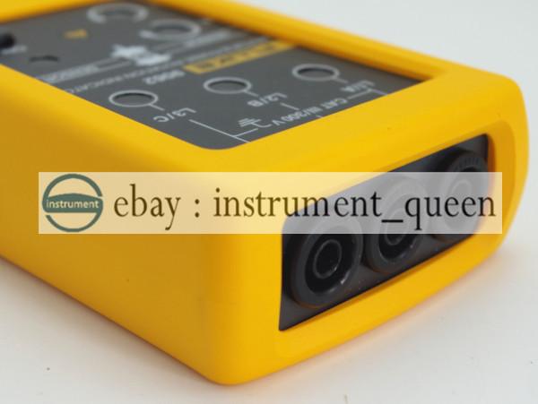 Fluke 9062 Motor and Phase Rotation Indicator Tester