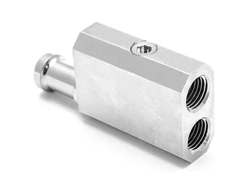 MTM Hydro 1/4 NPT Lance Trombone Valve Switching Between High & Low PSI Spray