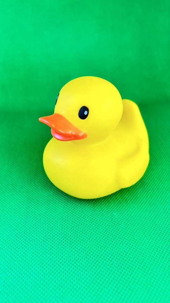 INFANTINO FUN TIME YELLOW RUBBER DUCK