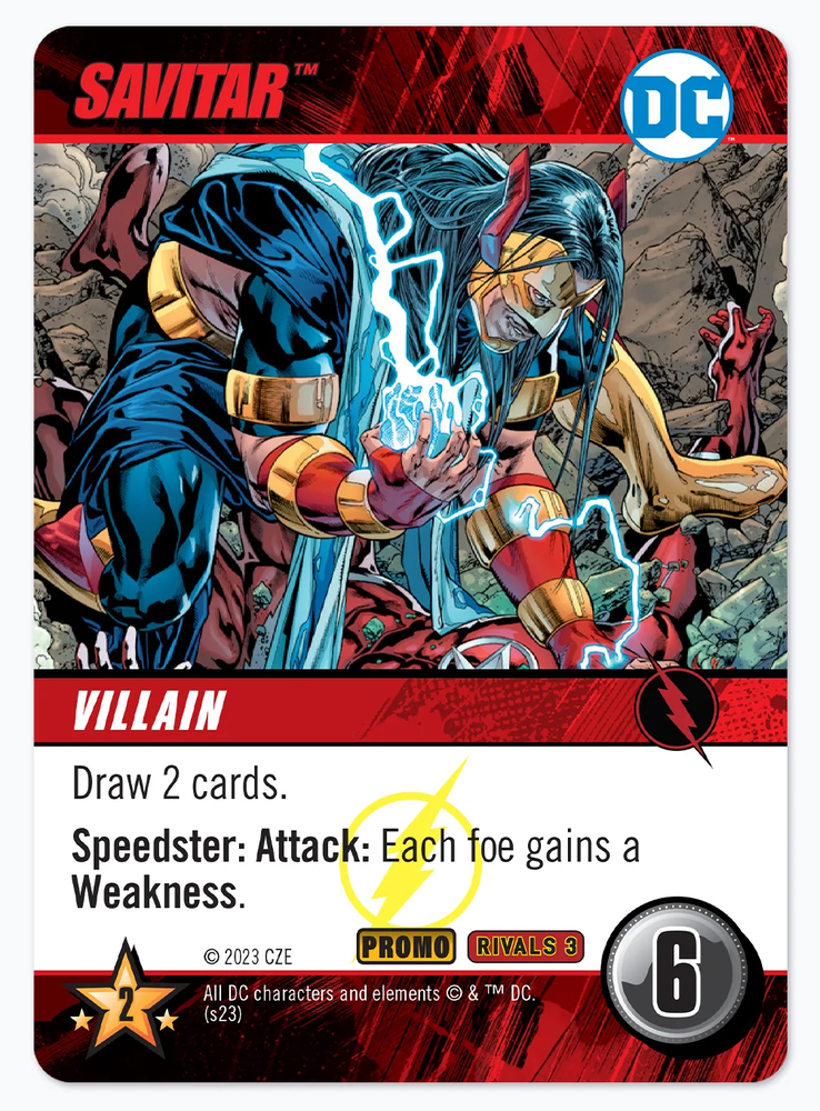 DC Deck-Building Game: GEN CON 2023 PROMO PACK