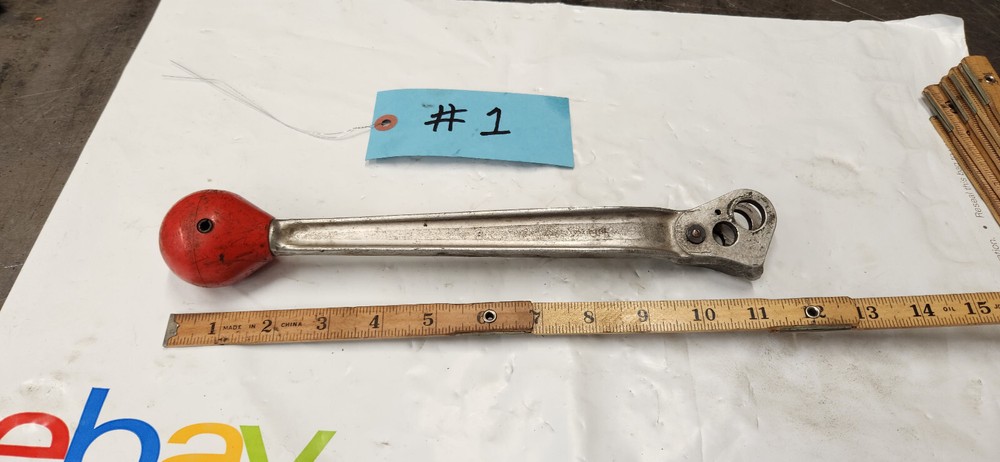 Signode  Strapping Banding Tool  Lever Handle ??PART NUMBER OR APPLICATION  lot1