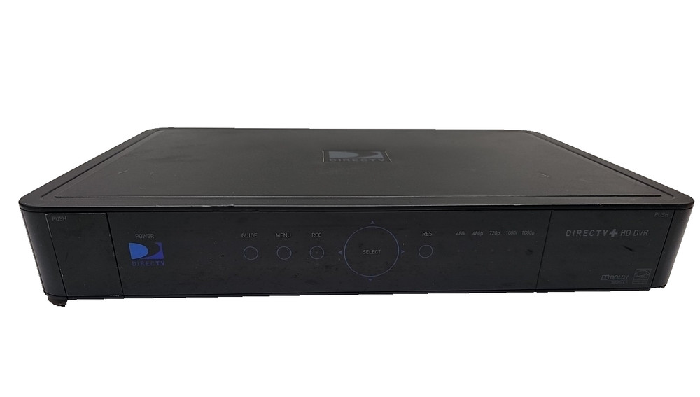 Direct TV~HD DVR~model HR24-200~Satellite Receiver (Without cables)