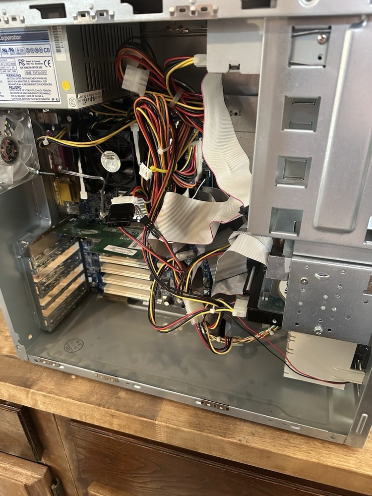 Vintage Custom Atx Retro Pc With Windows 98