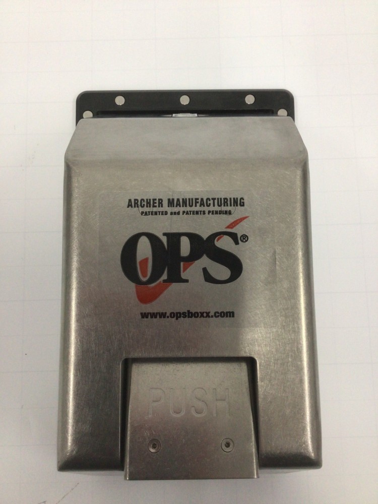 OPS 1015-01G Manual Soap Dispenser 1,000 mL
